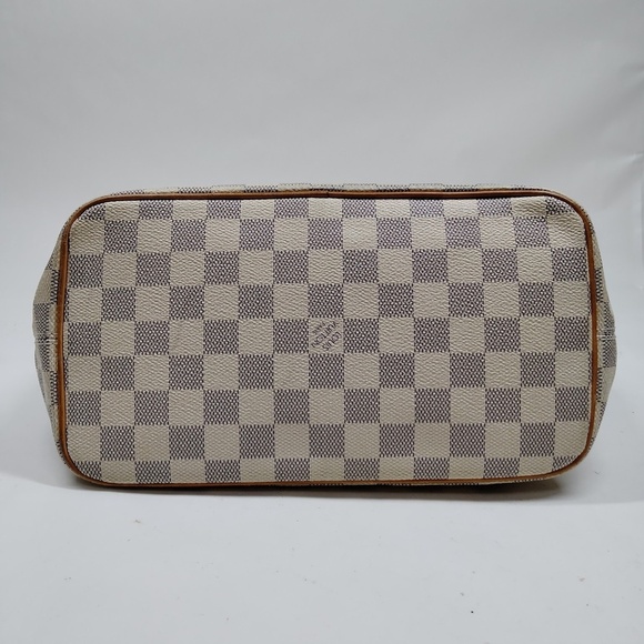 Louis Vuitton Saleya PM White Damier Azur - Picture 5 of 9